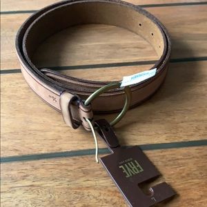 Frye belt